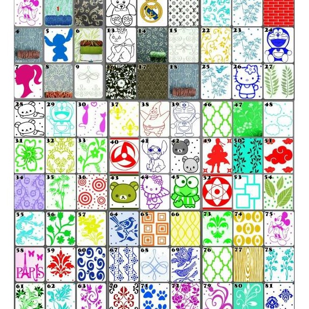 

ART K39P Roll cat motif harga reseller