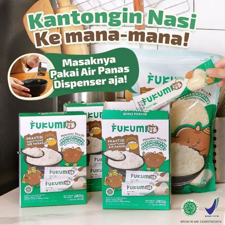 

Pilih Ini Fukumi beras porang 28grm