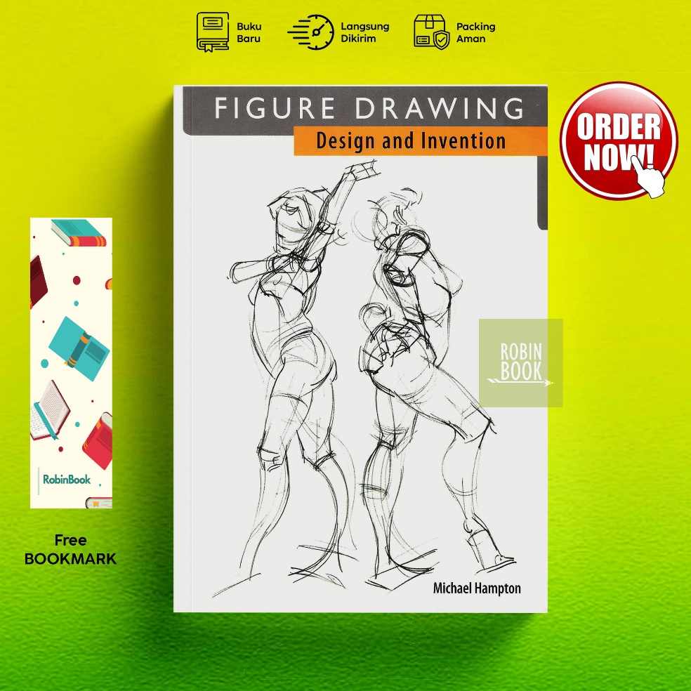 ART J48S Figure Drawing  Design and Invention by Michael Hampton English