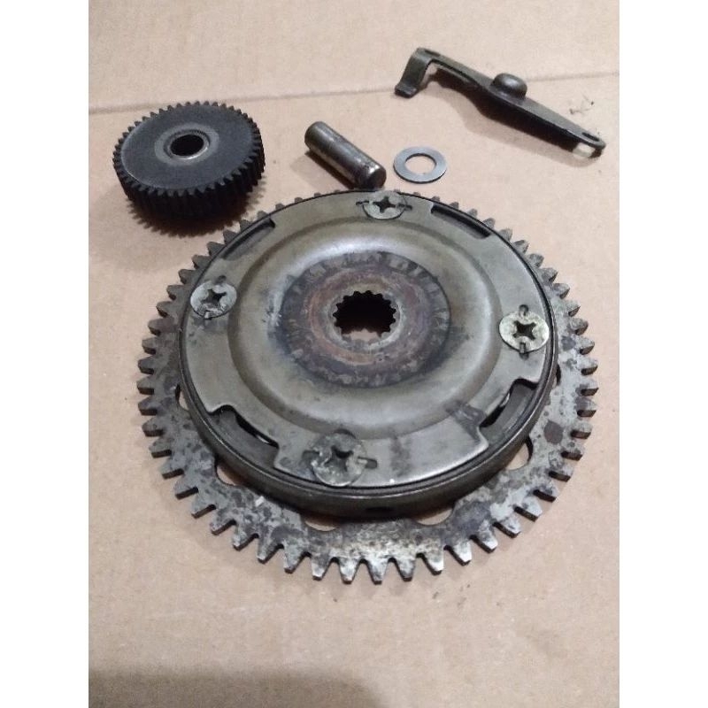 Gigi one way Yamaha Mio sporty Mio smile soul karbu Fino karbu copotan original