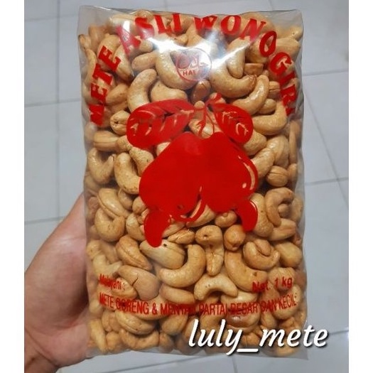 

New Trend Kacang mete mede matang mateng 1kg