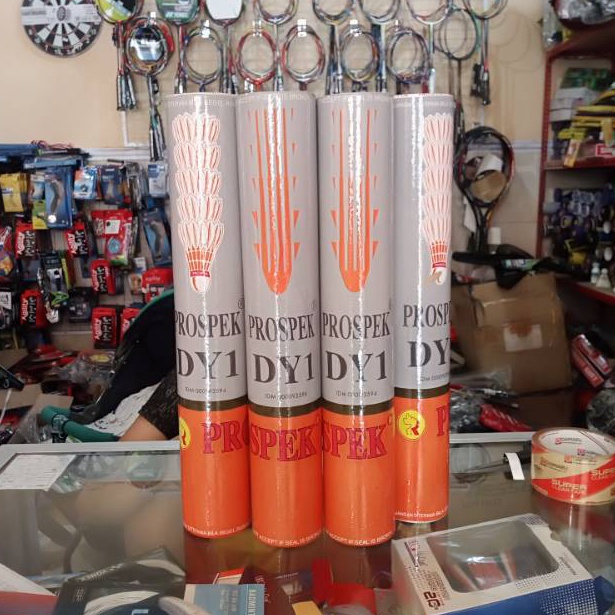KODE D5G3 Shuttlecock badminton prospek oranye  kok bulutangkis prospek orange