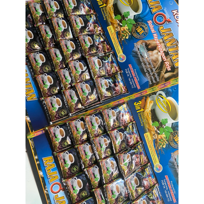 

Kopi Papan Raja Jantan || Original