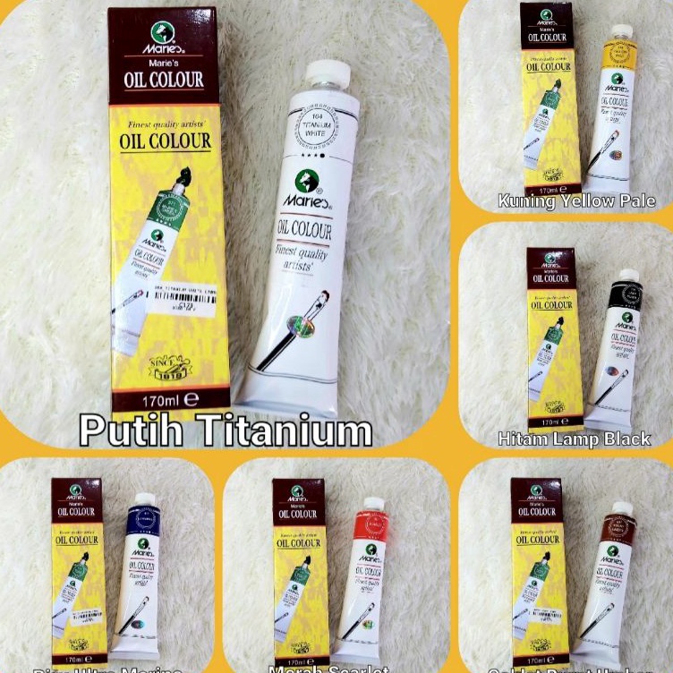 

KODE E8G2 Cat MinyakOil Colour MariesMeris 17ml