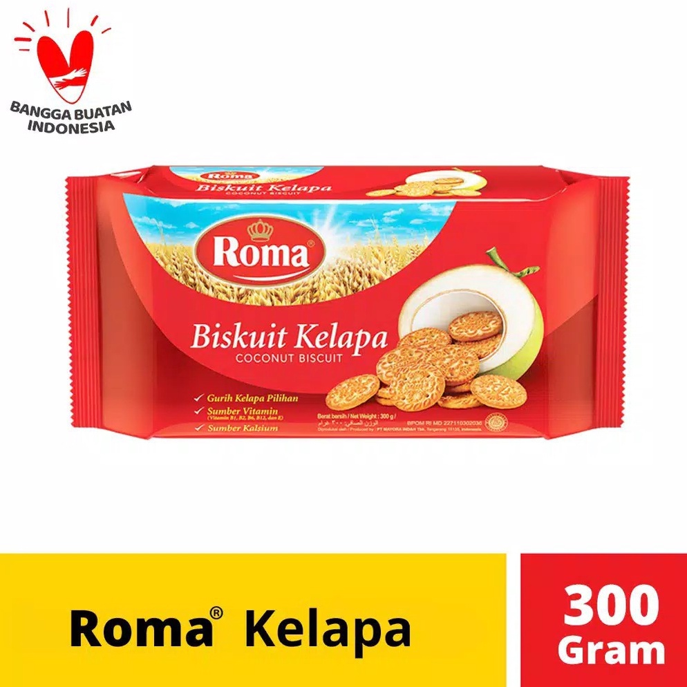 

SuperSale ROMA Kelapa 3gr