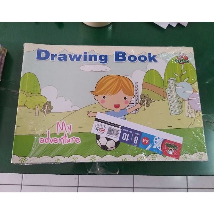 

ART I53E PACK ISI 1 BUKU GAMBAR A4 DODO A4 DRAWING BOOK