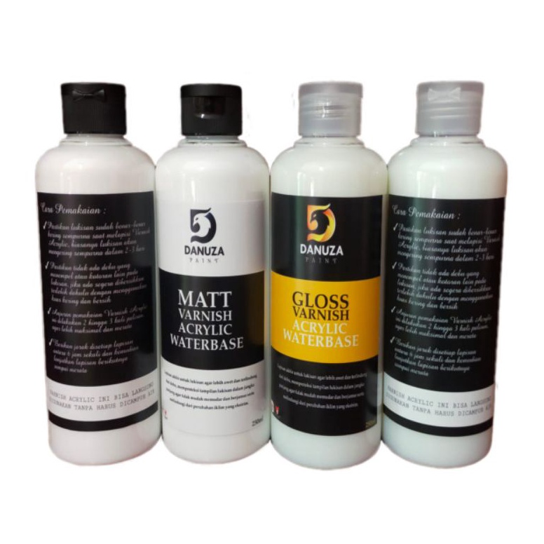 

ART H42A Vernish 25ml Clear GlossMatt Coating Pelapis Cat Fliptop