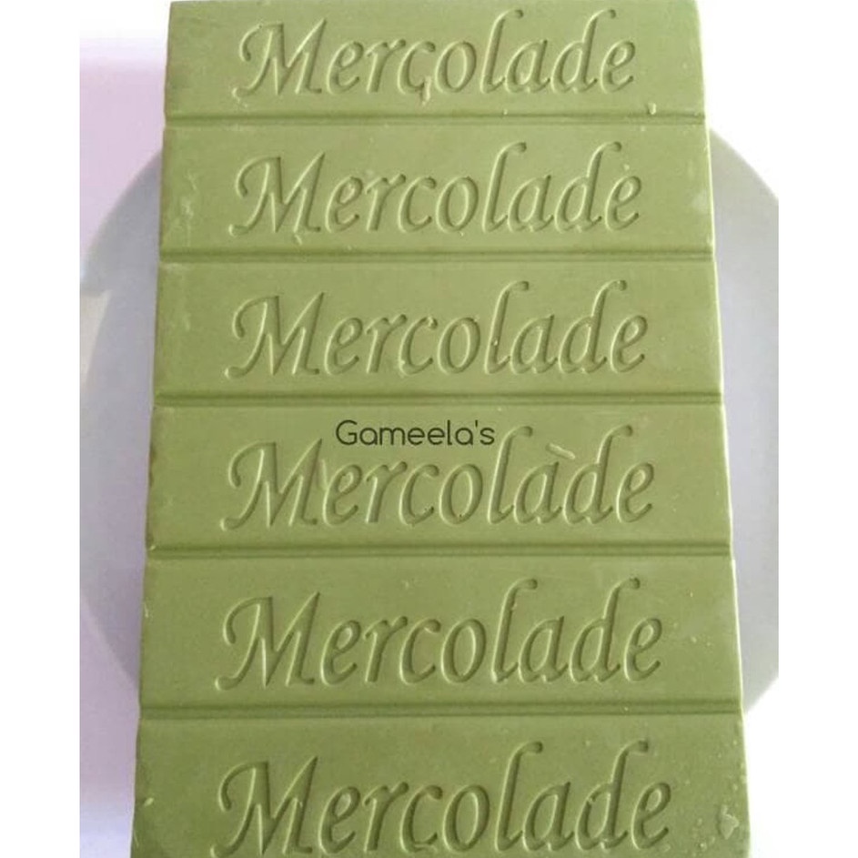 

New Arrival PROMO ECERAN CHOCOLATE COKLAT BATANGAN MERCOLADE GREEN TEA POTONGAN