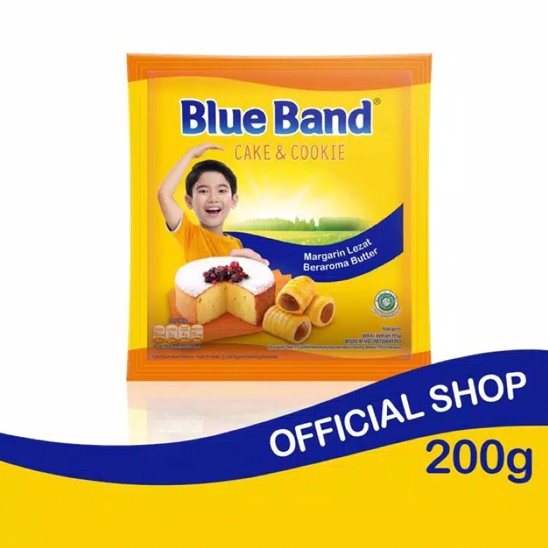 

Promo Sale Blue Band Cake Cookie Margarin 2 gr Blueband Cake n Cookie 2gr
