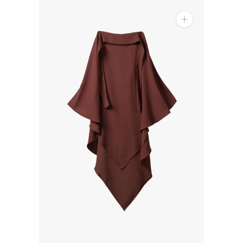 Preloved FK Huda Black Elmadina