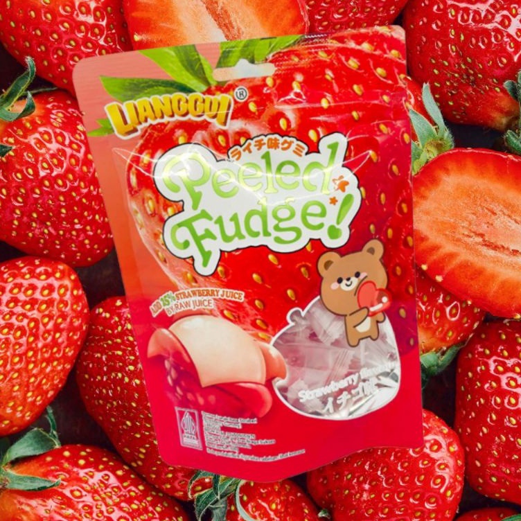 

Cuma Sehari HALAL Permen Buah Jelly Kupas 3 Varian Rasa Permen Rasa Buah Strawberry Mangga Jeruk Permen Lunak Viral Aneka Rasa Buah Halal Permen Lunak Lianggui Rasa Mangga