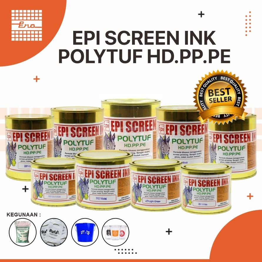 

ART Y47D TINTA SABLON PLASTIK POLYTUF HD