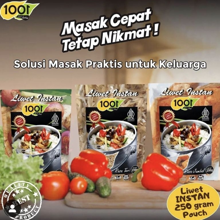 

Sale Sekarang Nasi 11 LIWET INSTAN 25gr