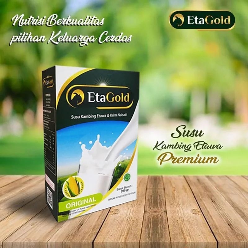 

ETAGOLD MILK | SUSU KAMBING ETAWA ETAGOLD