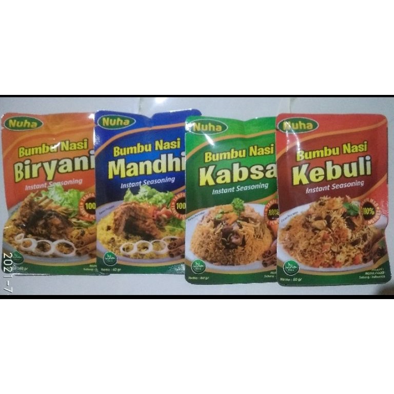 

New Recommended Nuha Bumbu nasi kebuli Arab lengkap briyani Mandhi kabsah