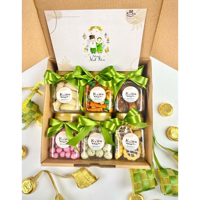 

Banyak dicari Hampers Lebaran Hampers Kue Kering Gift box makanan Parcel lengkap Idul Fitri Paket Kue Kering Murah Hadiah Lebaran