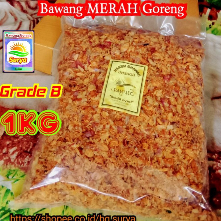 

Banyak dicari Promo Brambang GORENG 1KG