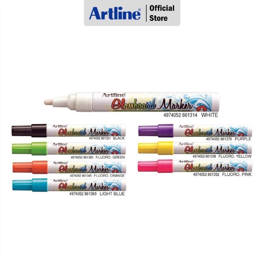 

ART H89G Spidol Artline Window And Glassboard Marker EPG4