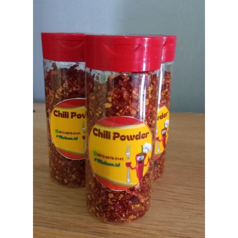 

Chili Powder pedes dower,HALAL Enak