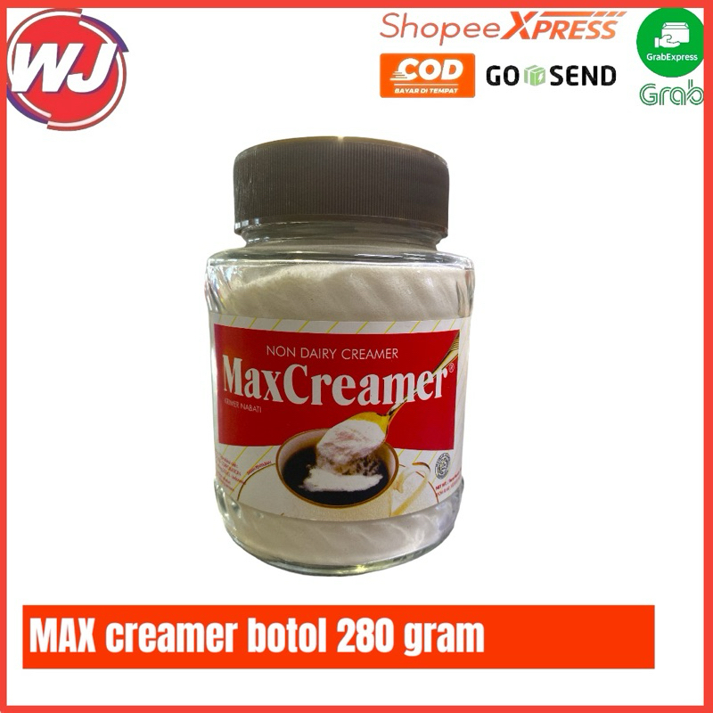 

MAX creamer toples 280 gram