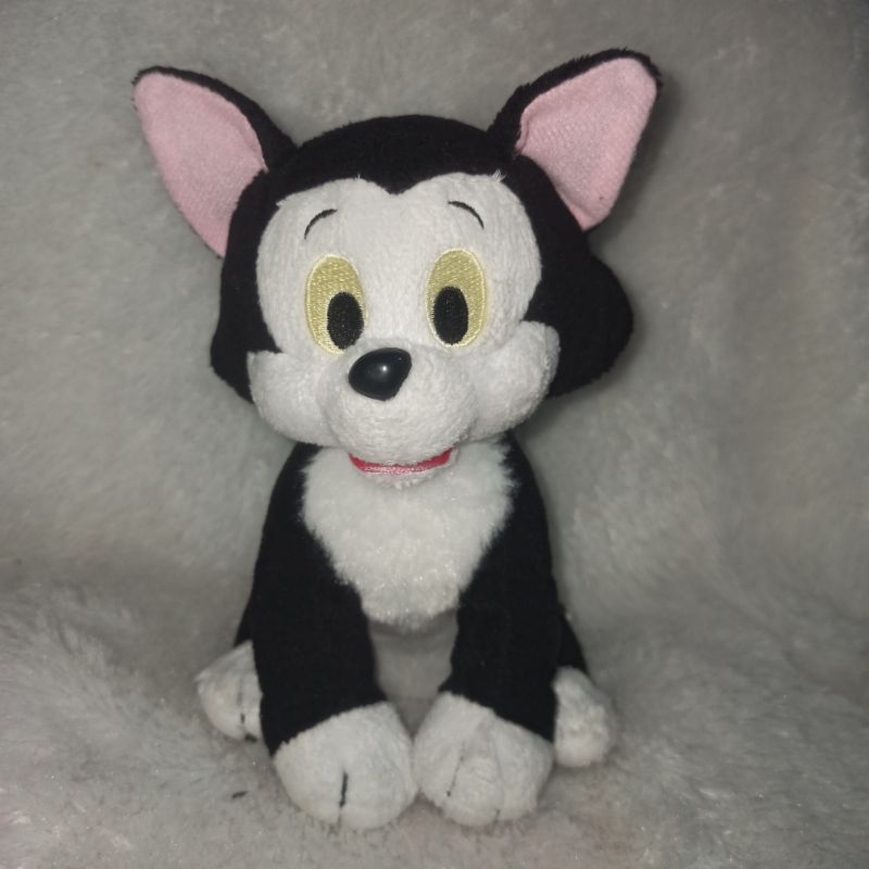 boneka kucing figaro teman pinokio disney plush doll rare