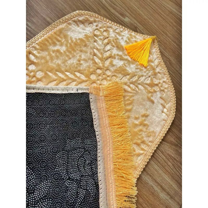 sajadah kubah polos sajadah kubah anti slip sajadah dewasa