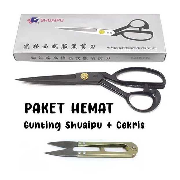 

ART W67X Gunting Potong Bahan Shuaipu Cekris Buang Benang Kombo Hemat