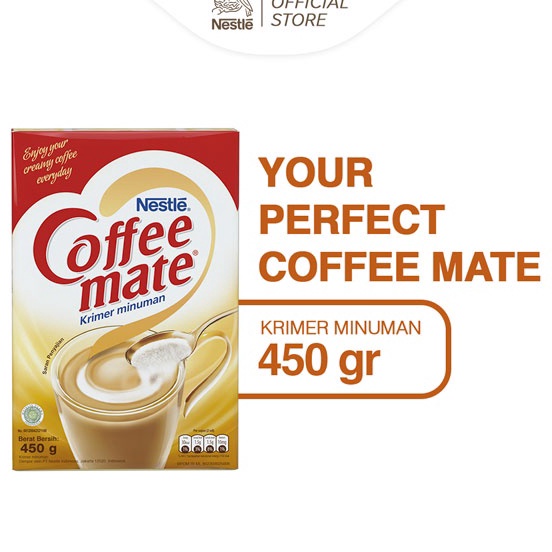 

Prioritas NESTL CoffeeMate Creamer Box 45g