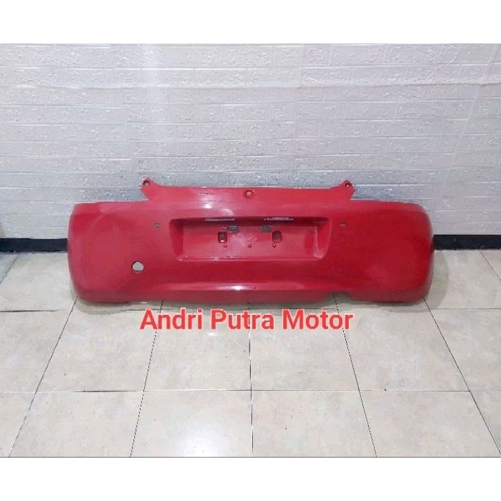 Bumper Bemper Belakang Honda Brio Old 2014-2017 Original