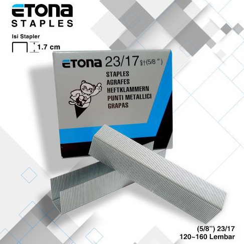 

ART B83L ISI STAPLES ETONA 232 ORIGINALgaransi seumur hidup