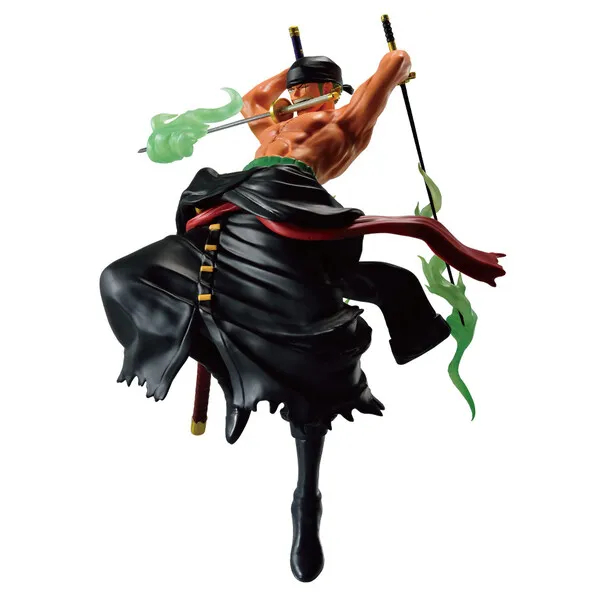 Ichiban Kuji Figure Roronoa Zoro - One Piece Ryouyoku Kessen A Prize (15cm) By Ichiban Kuji