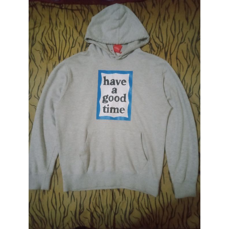 Hoodie HAGT ( Have A Good Time ) second