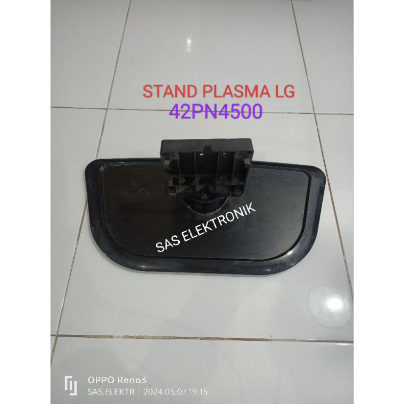 STAND BRACKET KAKI PEDESTAL DUDUKAN TV PLASMA LG 42 INCH 42PN4500