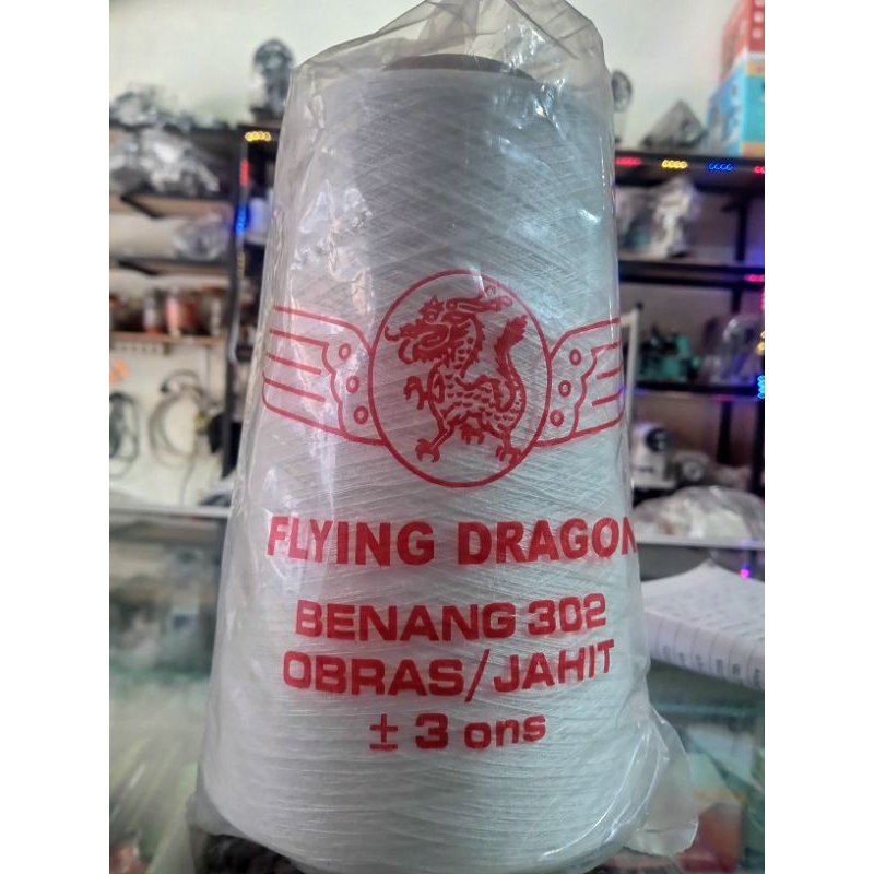 Benang Katun Benang Obras Katun Dragon