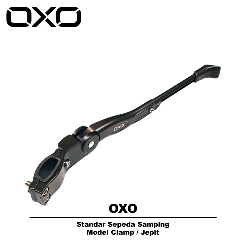 OXO STANDAR SEPEDA SAMPING MODEL CLAMP / JEPIT