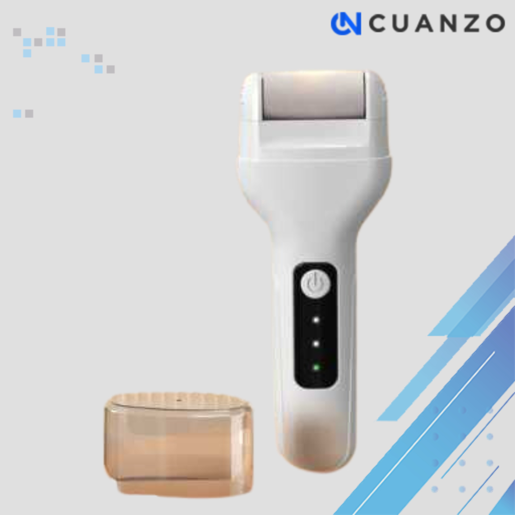 Alat Penghalus Tumit Kaki Elektrik Pedicure Foot Grinder/Penghalus Kaki Elektrik Kulit Mati Kapalan 