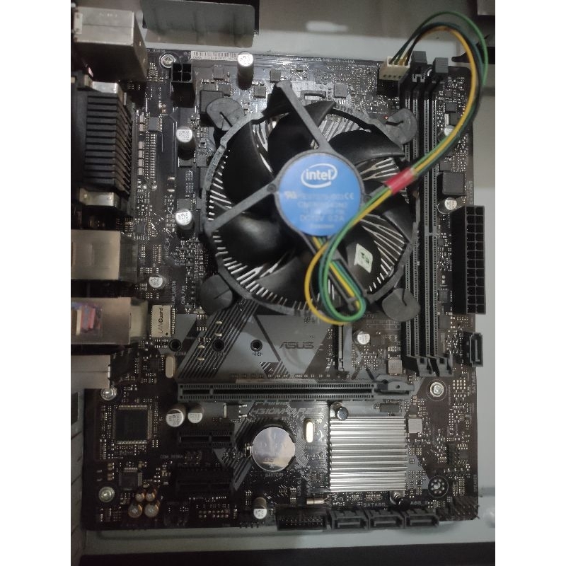 Intel i3 9100f + mobo prime h310m-d r2.0