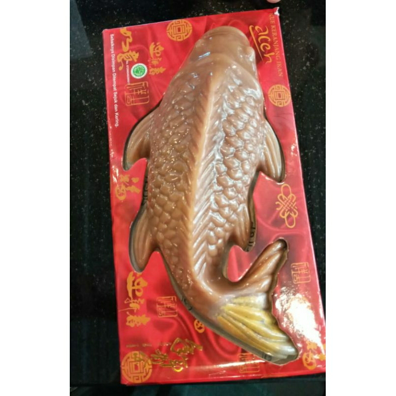 

kue cina/kue keranjang bentuk ikan