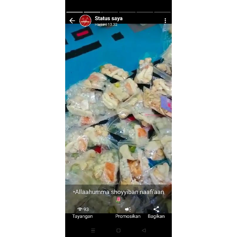 

BOCI, CUANKI, CHILLI OIL DAN AYAM SUWIR
