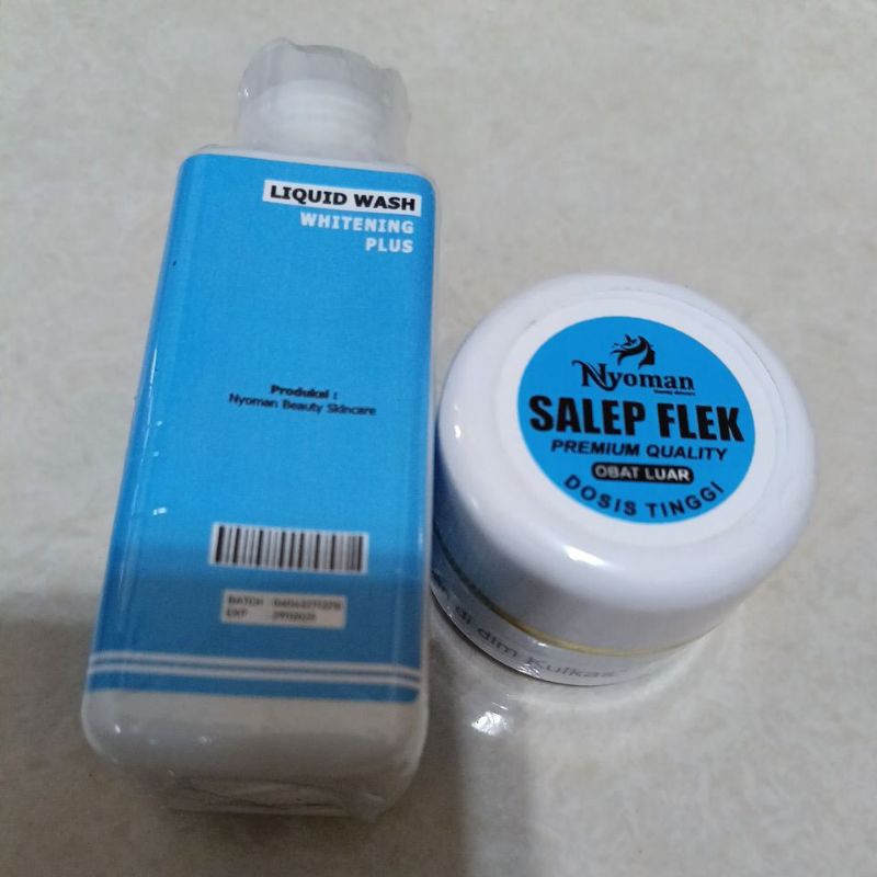 LIQUID +SALEP FLEK NYOMAN SKINCARE
