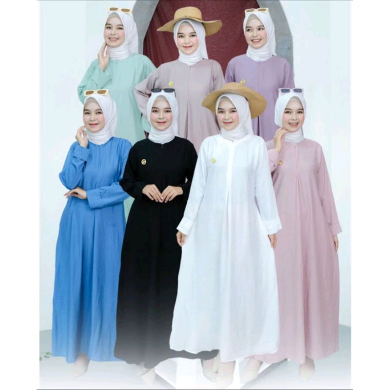 DRESS POLOS POLO LINEN PREMIUM ORIGINAL/ GAMIS POLOS PREMIUM MDLY