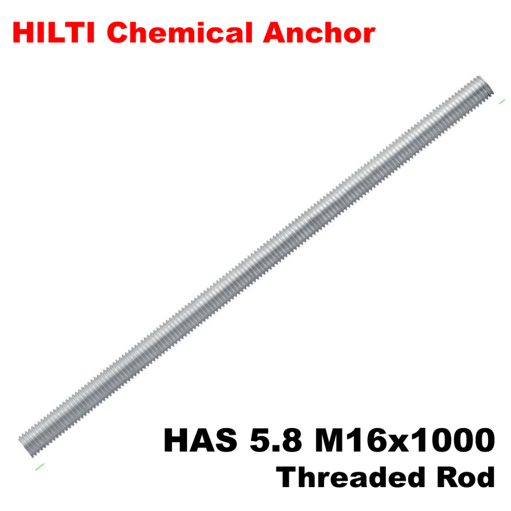 HILTI HAS 5.8 M16x1000 Threaded Rod | Asdrat HILTI