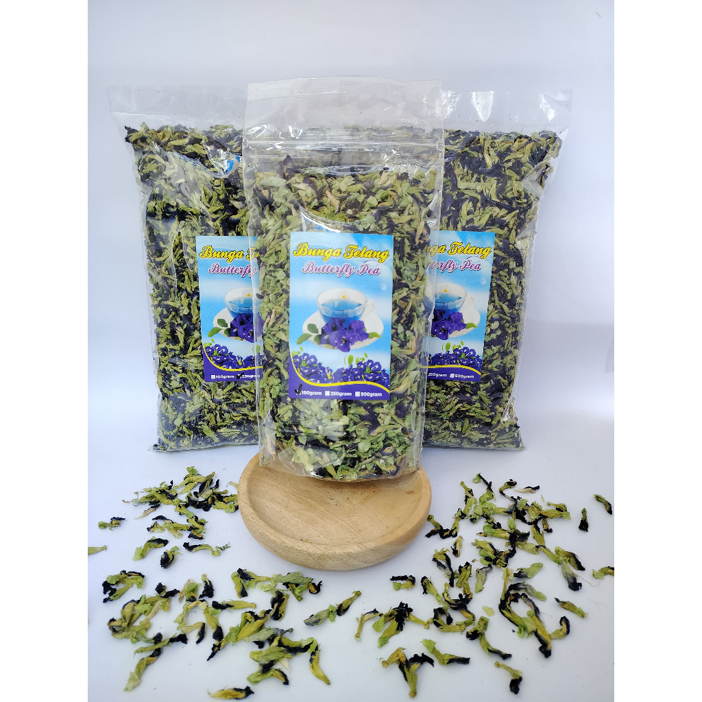 

TEH BUNGA TELANG BUTTERFLY PEA