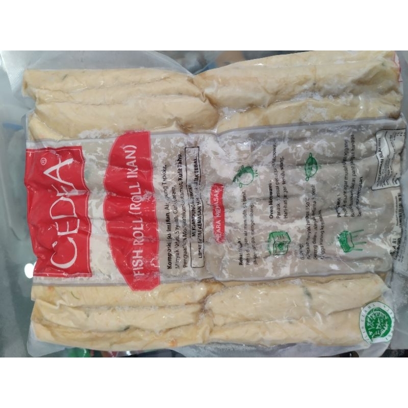 

Cedea fish roll 1kg