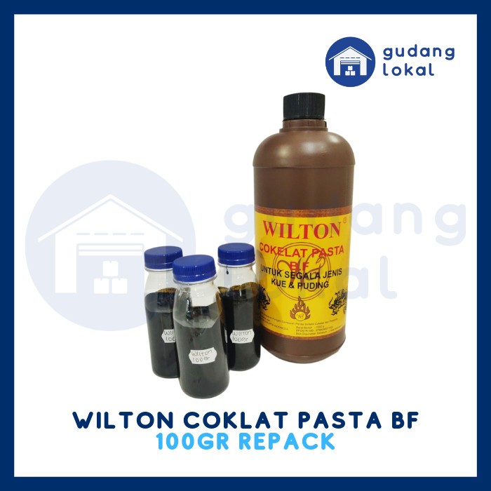 

Cokelat Coklat Pasta Bf Wilton - 100Gr