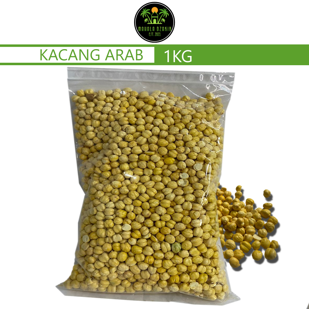 

KACANG ARAB 1KG//Kacang humus premium Oleh-oleh haji umroh