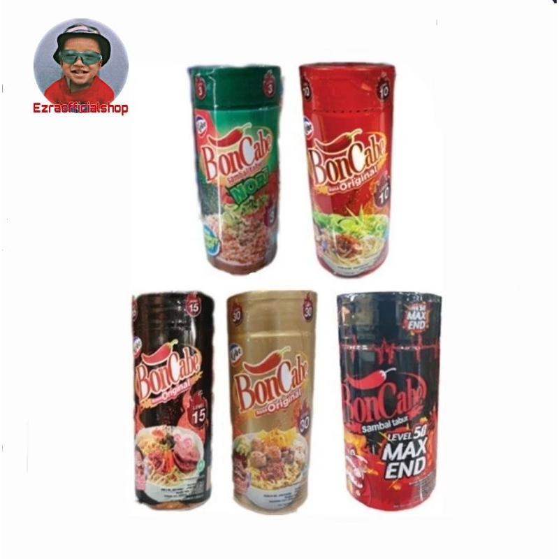 

Murah Boncabe Botol Sambal Tabur Original