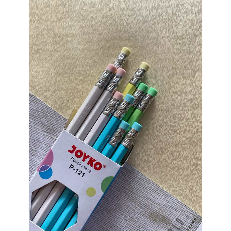 

pensil / pensil penghapus / pensil pastel aesthetic
