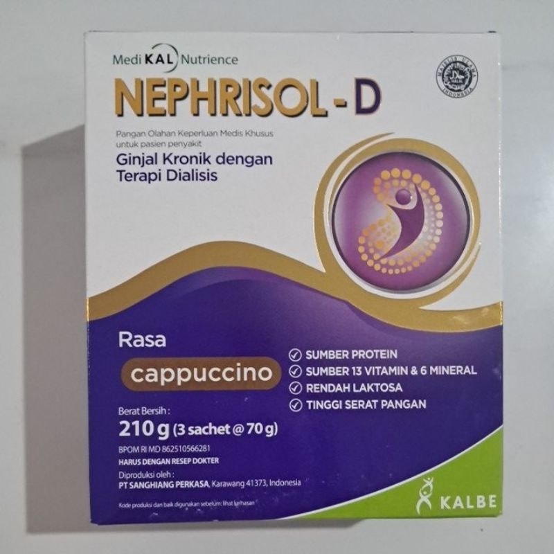 

Nephrisol D