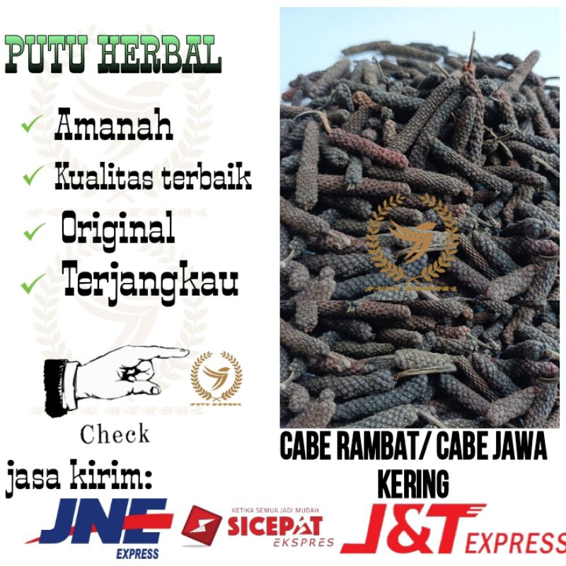 

Cabe rambat kering | cabe Jawa kering